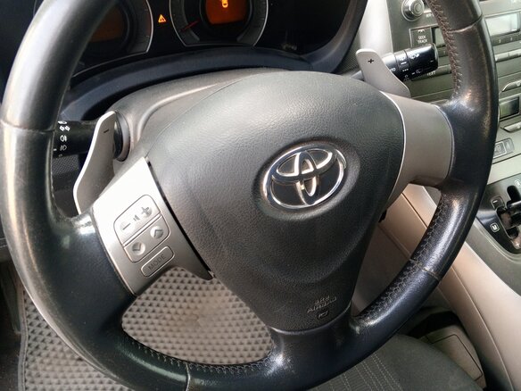 2008 Toyota Auris I, серебристый, 700000 рублей - вид 6