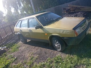 1999 Lada (ВАЗ) 2109, золотистый, 98000 рублей, вид 4