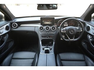 2017 Mercedes-Benz C-Класс 180 IV (W205), чёрный, 1930069 рублей, вид 4