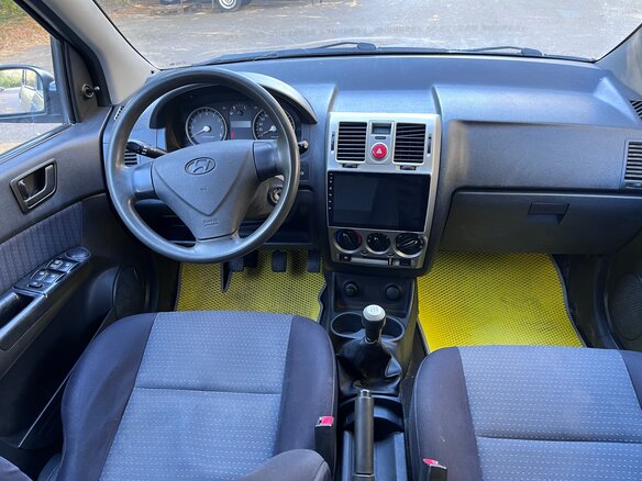2010 Hyundai Getz I Рестайлинг, бежевый, 315000 рублей - вид 8