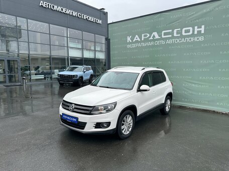 Volkswagen Tiguan I Рестайлинг