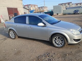 2011 Opel Astra H Рестайлинг, серебристый, 470000 рублей, вид 2