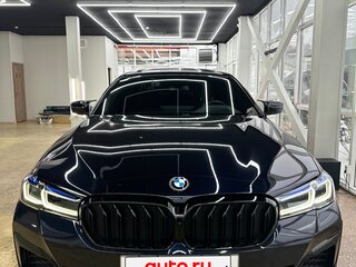 2022 BMW 5 серии 530i xDrive VII (G30/G31/G38) Рестайлинг, синий, 6000000 рублей, вид 1