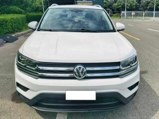 2022 Volkswagen Tharu I, белый, 1750000 рублей, вид 2