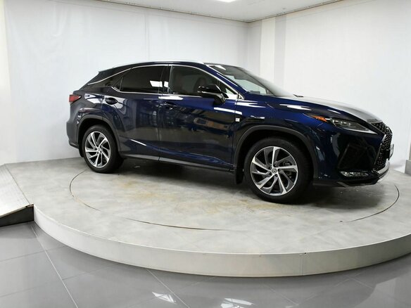 2020 Lexus RX 300 IV Рестайлинг, синий, 6100000 рублей - вид 6