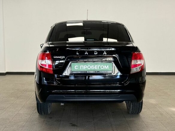 2024 Lada (ВАЗ) Granta I Рестайлинг, чёрный, 1100000 рублей - вид 20