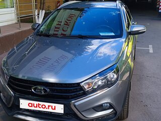2020 Lada (ВАЗ) Vesta SW Cross I, серый, 1300000 рублей, вид 2