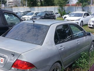 2004 Mitsubishi Lancer IX, серебристый, 110000 рублей, вид 5