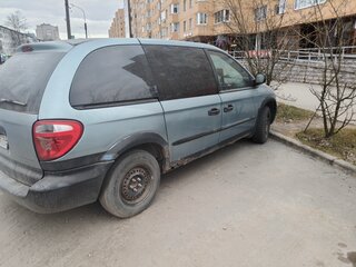 2002 Chrysler Voyager IV, серый, 200000 рублей, вид 3