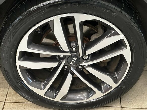 2019 Kia Sportage IV Рестайлинг, серый, 2590000 рублей - вид 21