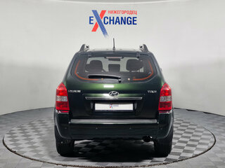 2008 Hyundai Tucson I, зелёный, 699000 рублей, вид 4