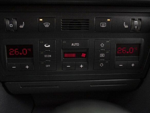 1998 Audi A6 II (C5), чёрный, 699000 рублей - вид 13