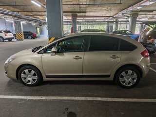 2006 Citroen C4 I, бежевый, 437000 рублей, вид 4