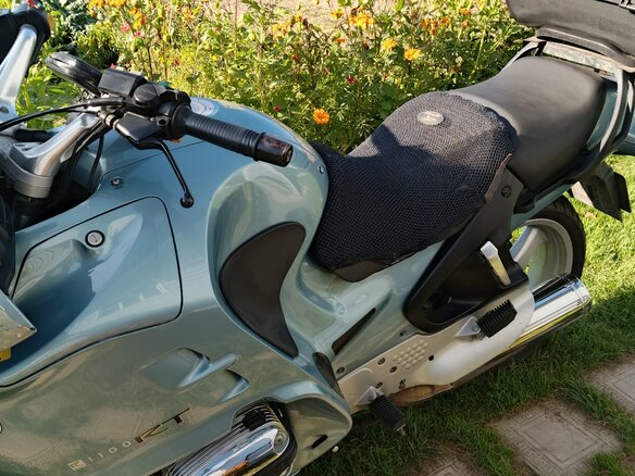 1999 BMW R 1100 RT, голубой, 370000 рублей - вид 5