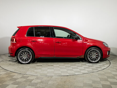 2012 Volkswagen Golf GTI VI, красный, 1039585 рублей, вид 4