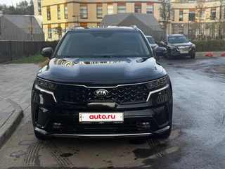 2020 Kia Sorento IV, чёрный, 4000000 рублей, вид 2