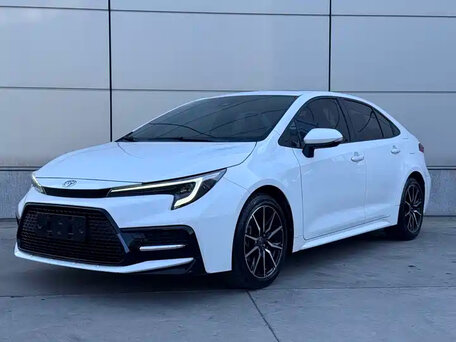 Toyota Corolla XII (E210) Рестайлинг