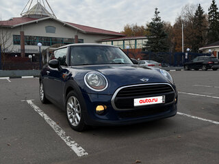 2018 Mini Hatch Cooper III (F55/F56), синий, 1750000 рублей, вид 3