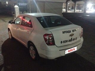 2023 Chevrolet Cobalt II Рестайлинг, серый, 978000 рублей, вид 4
