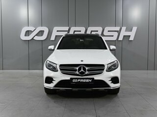 2016 Mercedes-Benz GLC 300 I (X253), белый, 3530000 рублей, вид 3