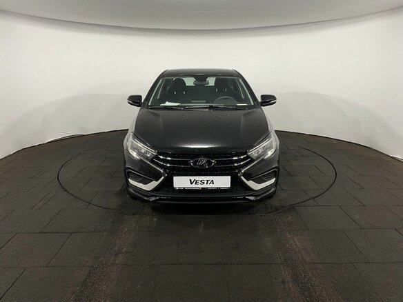 2026 Lada (ВАЗ) Vesta I Рестайлинг (NG), чёрный, 2020000 рублей - вид 1