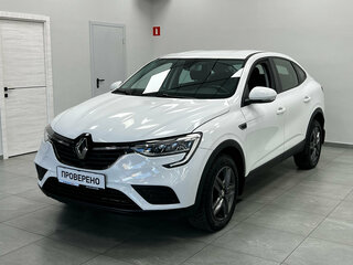 2021 Renault Arkana I, белый, 1270000 рублей, вид 1