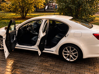 2012 Lexus IS 250 II Рестайлинг 2, белый, 2150000 рублей, вид 2