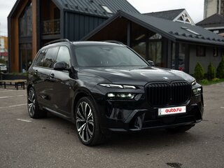2023 BMW X7 40d I (G07) Рестайлинг, чёрный, 13000000 рублей, вид 3