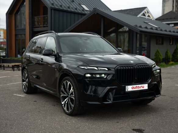 2023 BMW X7 40d I (G07) Рестайлинг, чёрный, 13000000 рублей - вид 9