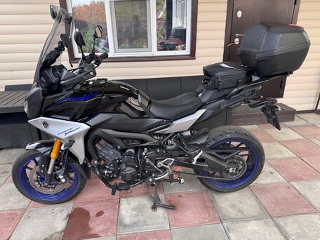 2017 Yamaha MT-09 Tracer (FJ-09), синий, 800000 рублей, вид 1