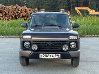2019 Lada (ВАЗ) 2121 (4x4) I Рестайлинг, коричневый, 699000 рублей, вид 3