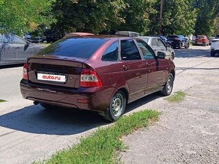 2012 Lada (ВАЗ) Priora I, пурпурный, 380000 рублей, вид 5