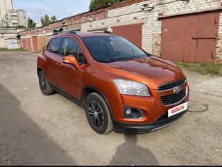 2015 Chevrolet Tracker III, оранжевый, 1300000 рублей, вид 3