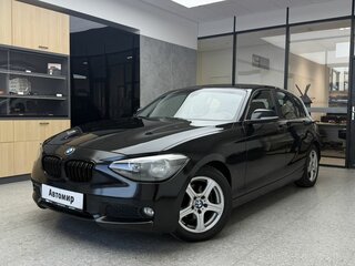 2012 BMW 1 серии 116i II (F20/F21), чёрный, 1000000 рублей, вид 1