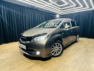 2010 Toyota Wish II, серый, 1249999 рублей, вид 1
