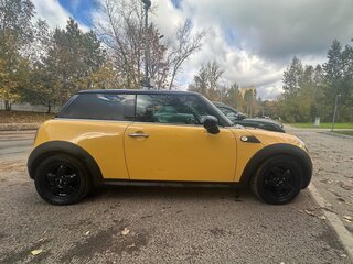 2009 Mini Hatch Cooper II (R56), жёлтый, 530000 рублей, вид 4