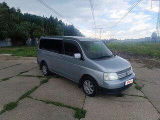 2001 Honda Stepwgn II, серый, 620000 рублей, вид 1