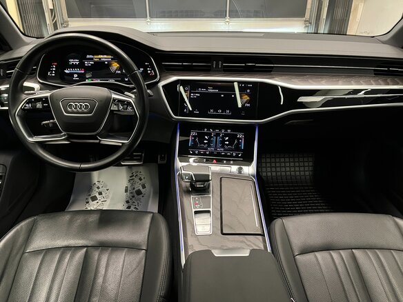 2022 Audi A6 45 TFSI V (C8), белый, 4850000 рублей - вид 22