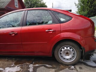 2007 Ford Focus II, красный, 499000 рублей, вид 4