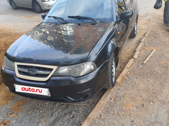 2011 Daewoo Nexia I Рестайлинг, чёрный