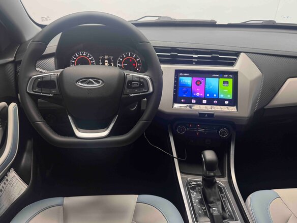 2022 Chery Tiggo 3x I Рестайлинг, белый, 980000 рублей - вид 11