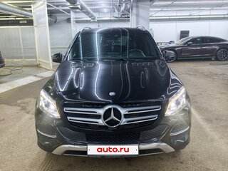 2015 Mercedes-Benz GLE 350 d I (W166), чёрный, 3490000 рублей, вид 3