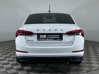 2021 Skoda Rapid II, белый, 1580000 рублей, вид 5