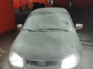 2009 Lada (ВАЗ) Kalina Sport I, серебристый, 400000 рублей, вид 1