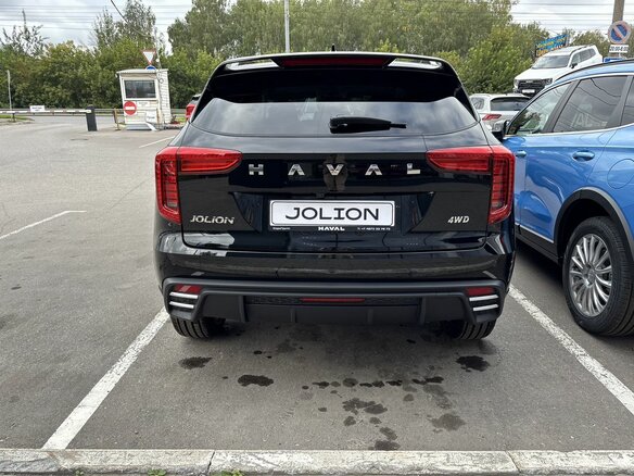 2026 Haval Jolion I Рестайлинг, чёрный, 2849000 рублей - вид 16