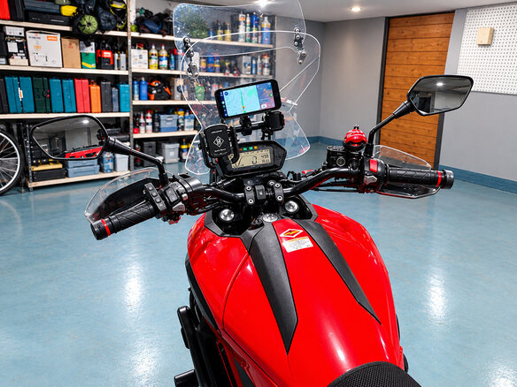 2013 Honda NC 700X, красный, 470000 рублей - вид 6