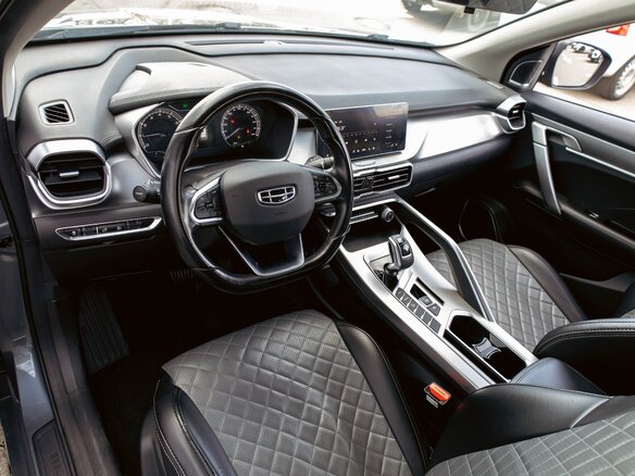 2021 Geely Coolray I, серый, 1295000 рублей - вид 14