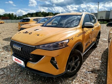 Haval F7 I Рестайлинг