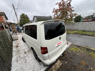 2003 Volkswagen Transporter T5, белый, 830000 рублей, вид 3