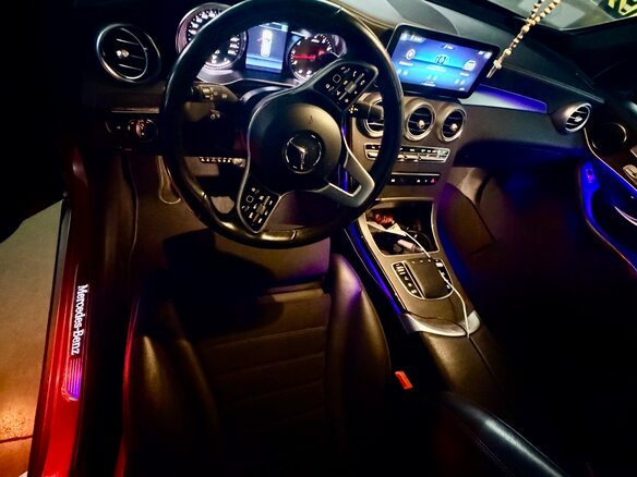 2022 Mercedes-Benz GLC 300 I (X253) Рестайлинг, красный, 4900000 рублей - вид 7